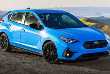 Subaru 傳將復活「硬皮鯊」精神！Impreza TX 有望成為全新手排性能掀背