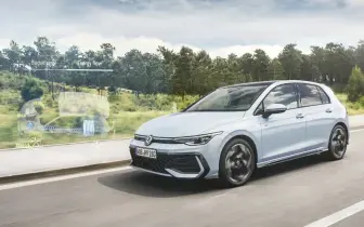 油電不再亞洲車廠專屬！《Volkswagen T-Roc》與Golf 新增Full Hybrid 1.5油電車 可純電行駛 零百7秒半