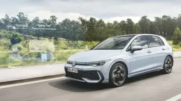 油電不再亞洲車廠專屬！《Volkswagen T-Roc》與Golf 新增Full Hybrid 1.5油電車 可純電行駛 零百7秒半