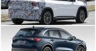 快點亮芒星燈具！大改款《Mercedes-Benz GLA》外型神似舊款國產Ford Kuga