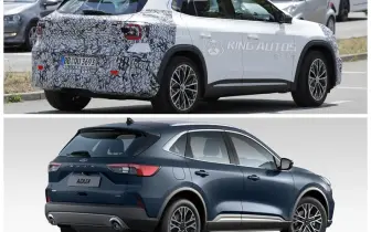 快點亮芒星燈具！大改款《Mercedes-Benz GLA》外型神似舊款國產Ford Kuga