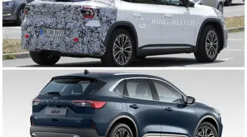 快點亮芒星燈具！大改款《Mercedes-Benz GLA》外型神似舊款國產Ford Kuga