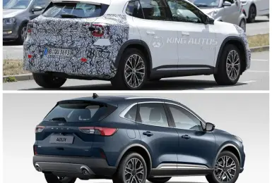快點亮芒星燈具！大改款《Mercedes-Benz GLA》外型神似舊款國產Ford Kuga