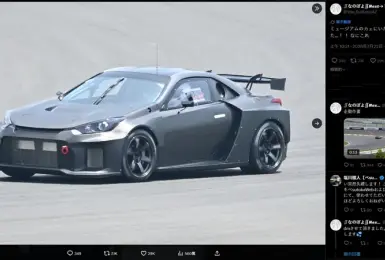 對尬Porsche 718《Toyota》中置跑車賽道狂奔！是 Celica 還是 MR2