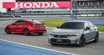 泰國《Honda Civic》動力全面油電化 全新e:HEV RS導入S+ Shift 模擬換檔系統