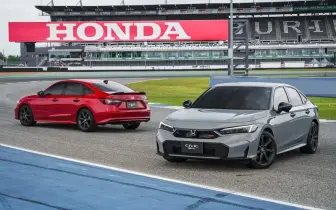 泰國《Honda Civic》動力全面油電化 全新e:HEV RS導入S+ Shift 模擬換檔系統
