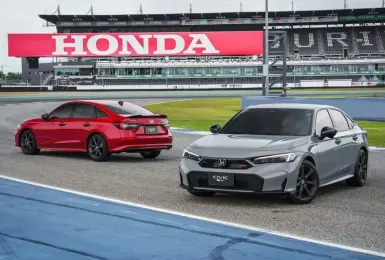 泰國《Honda Civic》動力全面油電化 全新e:HEV RS導入S+ Shift 模擬換檔系統