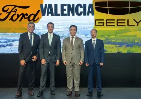 中美合作深耕歐洲｜吉利攜手福特 進駐西班工廠 共同研發新車
