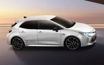 加1萬升級專屬車貼 Toyota Corolla Sport 六十週年典藏版正式上市