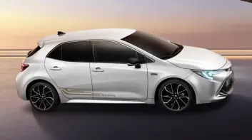 Toyota Corolla Sport 六十週年典藏版正式上市