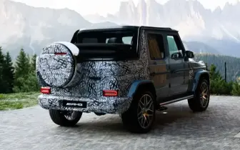 敞篷大G《Mercedes-AMG G-Class Cabriolet》搭載V8引擎 開篷聞廢氣？！