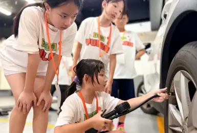 《Nissan》「小小汽車達人」體驗活動圓滿落幕 展現日式職人服務專業