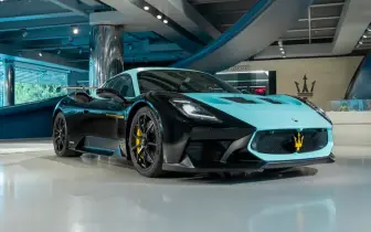 Maserati GT2 Stradale「Tribute to MC12」全球首度亮相　 為台灣車主打造獨一無二 Fuoriserie 傑作