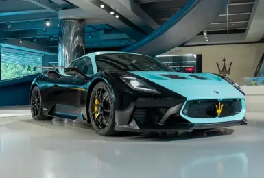 Maserati GT2 Stradale「Tribute to MC12」全球首度亮相　 為台灣車主打造獨一無二 Fuoriserie 傑作