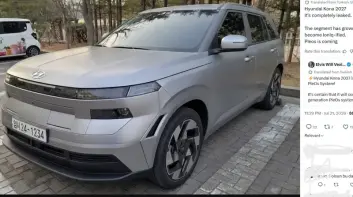全新《Hyundai Kona》無偽裝現身！《南陽》10月導入是清舊款庫存 還是新款與海外同步上市？！