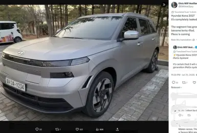 全新《Hyundai Kona》無偽裝現身！《南陽》10月導入是清舊款庫存 還是新款與海外同步上市？！