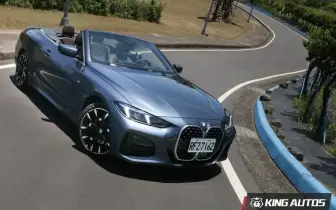 《BMW 430i xDrive Convertible》試駕報導｜給懂享受的人 陪你上山海的全天候敞篷跑車