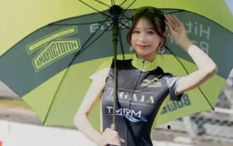 【國王車訊】車模美女收集 Hitotsuyama Racing 真山桜子 
