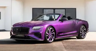 Bentley 慶祝 Crewe 工廠 80 週年！獨一無二 Continental GTC 成全場焦點