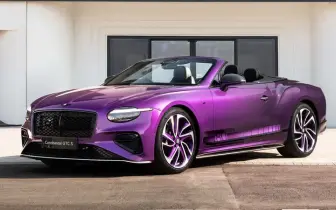 Bentley 慶祝 Crewe 工廠 80 週年！獨一無二 Continental GTC 成全場焦點