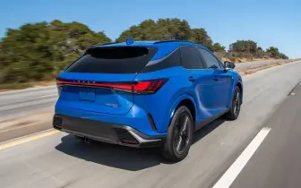 Lexus RX 小改款蓄勢待發！外型、科技、油電全面升級，售價也可能調漲