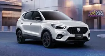 最低5字頭！《MG ZS》頂規降3萬 可選配通風椅 全車系升級黑化套件 