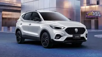 最低5字頭！《MG ZS》頂規降3萬 可選配通風椅 全車系升級黑化套件 