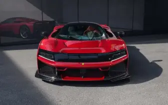 Ferrari F80 Aperta 敞篷版測試曝光！限量超跑預計比硬頂版更加稀有