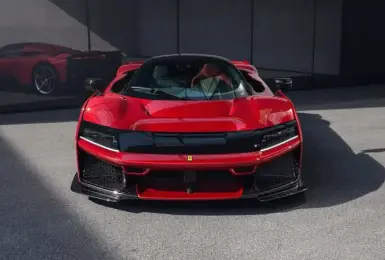 Ferrari F80 Aperta 敞篷版測試曝光！限量超跑預計比硬頂版更加稀有