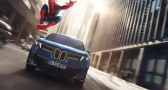 《BMW iX3》跨界蜘蛛人電影 台灣10月上市