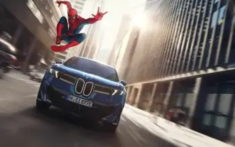 《BMW iX3》跨界蜘蛛人電影 台灣10月上市