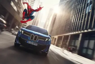 《BMW iX3》跨界蜘蛛人電影 台灣10月上市