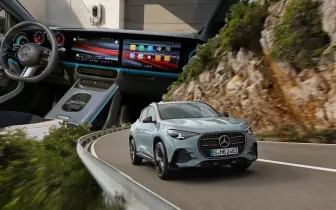 全新《Mercedes-Benz GLA》明年追加48V輕油電 可短暫純電行駛