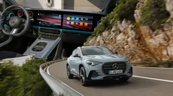全新《Mercedes-Benz GLA》明年追加48V輕油電 可短暫純電行駛