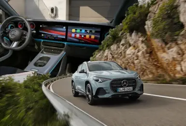 全新《Mercedes-Benz GLA》明年追加48V輕油電 可短暫純電行駛