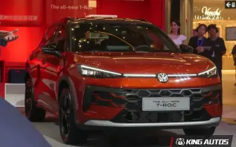 大改款《Volkswagen T-Roc》129.8萬元起 車身尺碼&螢幕放大 單一1.5T48V 配備更豐富