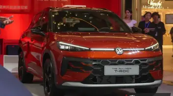 大改款《Volkswagen T-Roc》129.8萬元起 車身尺碼&螢幕放大 單一1.5T48V 配備更豐富