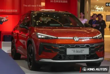 大改款《Volkswagen T-Roc》129.8萬元起 車身尺碼&螢幕放大 單一1.5T48V 配備更豐富