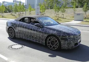 BMW首款純電敞篷車！《BMW i4 Convertible》開篷享受清新空氣 不再聞廢氣