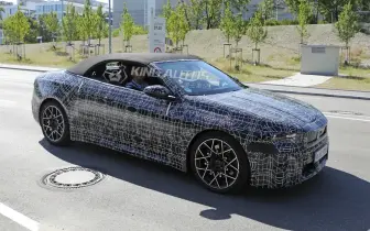 BMW首款純電敞篷車！《BMW i4 Convertible》開篷享受清新空氣 不再聞廢氣
