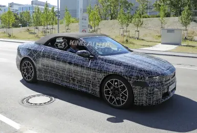 BMW首款純電敞篷車！《BMW i4 Convertible》開篷享受清新空氣 不再聞廢氣