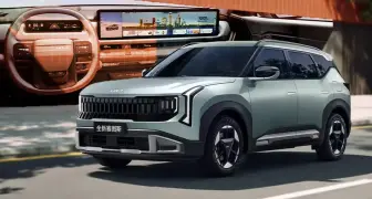 中國全新《Kia Seltos》首見27吋大螢幕 獨享1.5t配8at爽榨200匹大馬力
