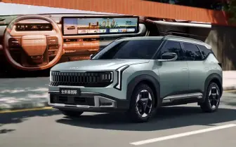 中國全新《Kia Seltos》首見27吋大螢幕 獨享1.5t配8at爽榨200匹大馬力