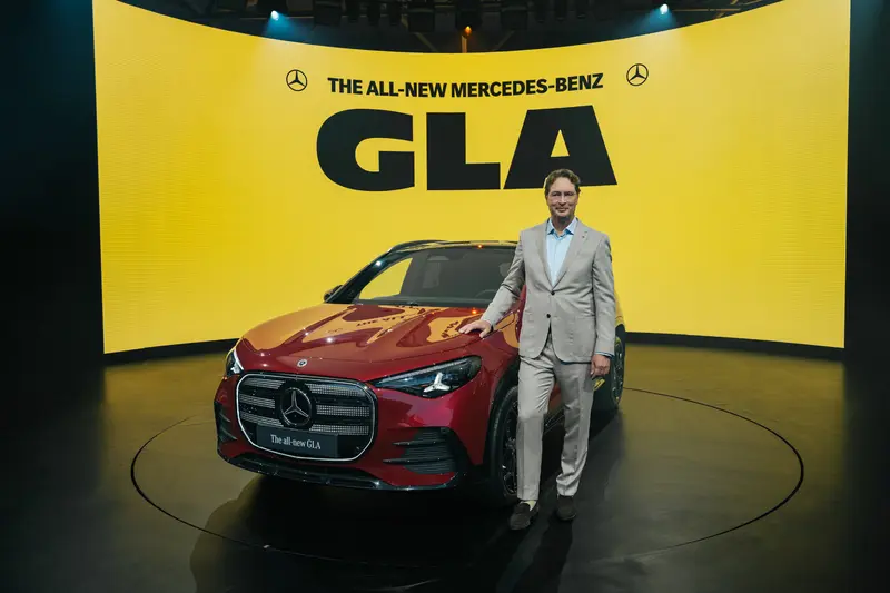 Mercedes-Benz 執行長 Ola Källenius