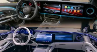 《Mercedes-Benz》中控大螢幕 沒有回頭路！哪怕美國曾召回逾14萬輛儀表黑畫面
