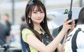 【國王車訊】車模美女收集  Hitotsuyama Racing 神崎りの