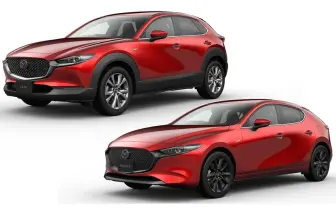 Mazda 3、CX-30 大改款有新進展！新世代油電動力成最大亮點