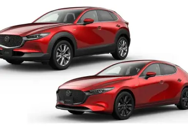 Mazda 3、CX-30 大改款有新進展！新世代油電動力成最大亮點