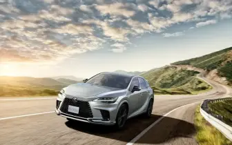 Lexus RX 新年式先暖身！配備升級更貼心，小改款最快隨後登場