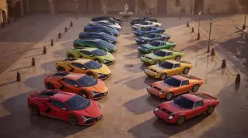 Lamborghini 推出 Revuelto Miura 60° Homage　向傳奇 Miura 致敬的限量之作